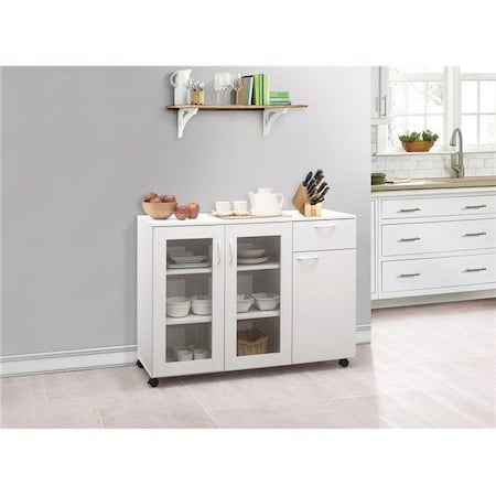 Kings Furniture Kings Furniture K538 Prescott Kitchen Cart K538